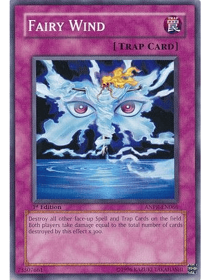 Fairy Wind - ANPR-EN066 - Common 1st Edition