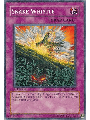 Snake Whistle - TAEV-EN066 - Common 1st Edition