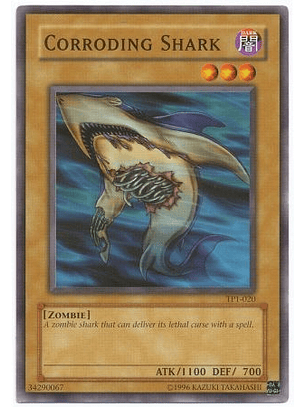 Corroding Shark - TP1-020 - Common