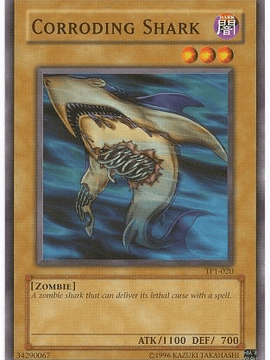 Corroding Shark - TP1-020 - Common