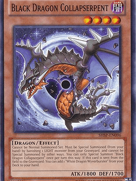 Black Dragon Collapserpent - SHSP-EN096 - Common Unlimited