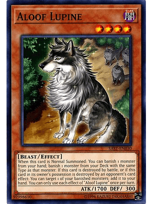 Aloof Lupine - SAST-EN030 - Common Unlimited