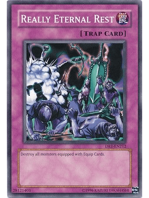 Really Eternal Rest - DR1-EN212 - Common