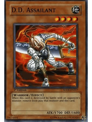 D.D. Assailant - SDDE-EN017 - Common 1st Edition