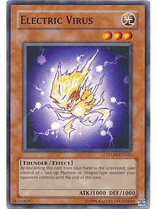 Electric Virus - STON-EN021 - Common Unlimited
