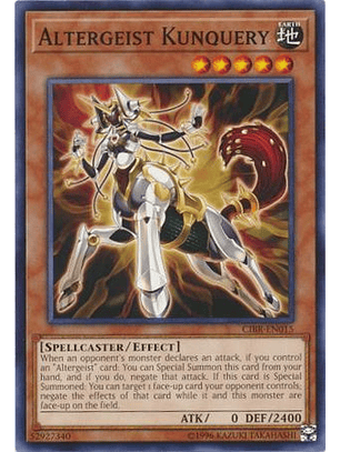 Altergeist Kunquery - CIBR-EN015 - Common Unlimited