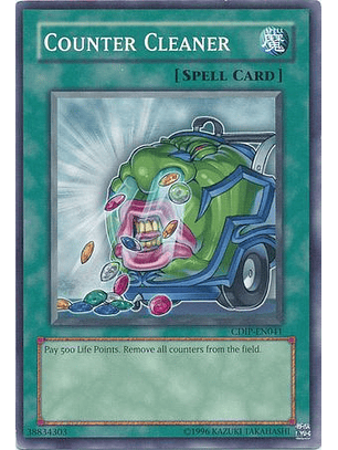 Counter Cleaner - CDIP-EN041 - Common Unlimited