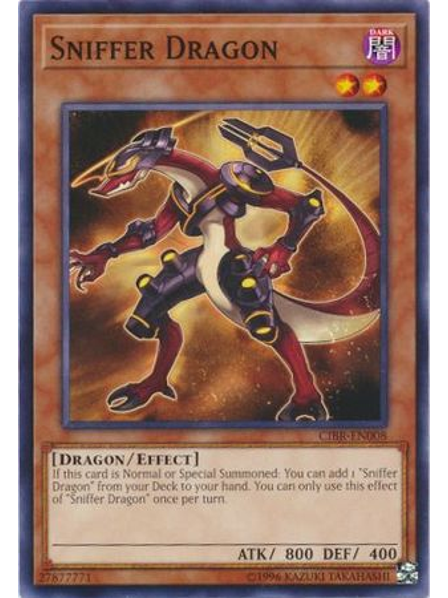 Sniffer Dragon - CIBR-EN008 - Common Unlimited 1