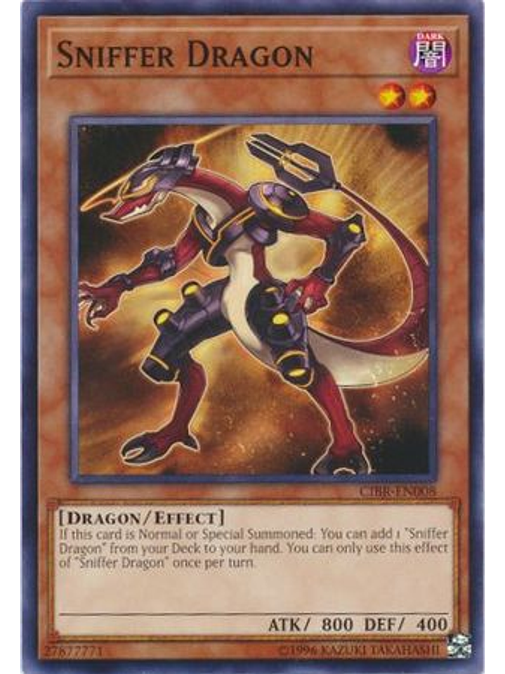 Sniffer Dragon - CIBR-EN008 - Common Unlimited 1