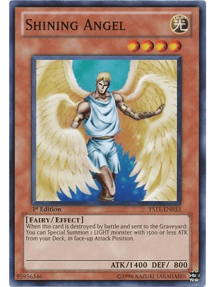 Shining Angel - YS11-EN013 - Common 1st Edition