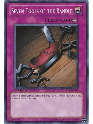 Seven Tools of the Bandit - YS11-EN035 - Common 1st Edition