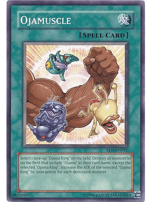 Ojamuscle - EEN-EN041 - Common Unlimited