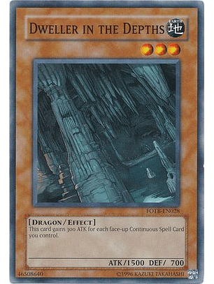 Dweller in the Depths - FOTB-EN028 - Common Unlimited
