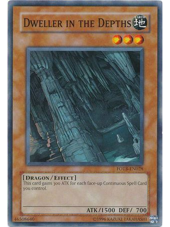 Dweller in the Depths - FOTB-EN028 - Common Unlimited 1
