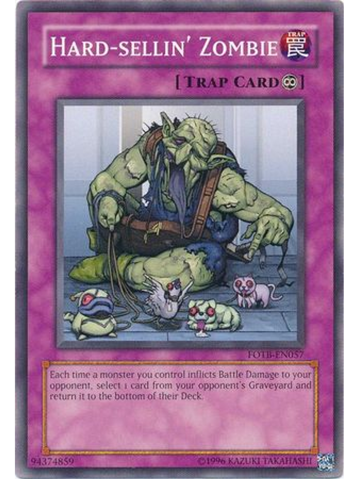 Hard-sellin' Zombie - FOTB-EN057 - Common Unlimited 1