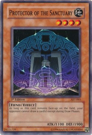 Protector of the Sanctuary - AST-065 - Common 1st Edition