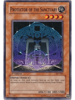 Protector of the Sanctuary - AST-065 - Common 1st Edition