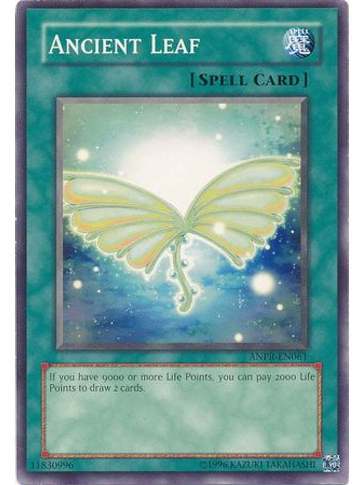 Ancient Leaf - ANPR-EN061 - Common Unlimited 1