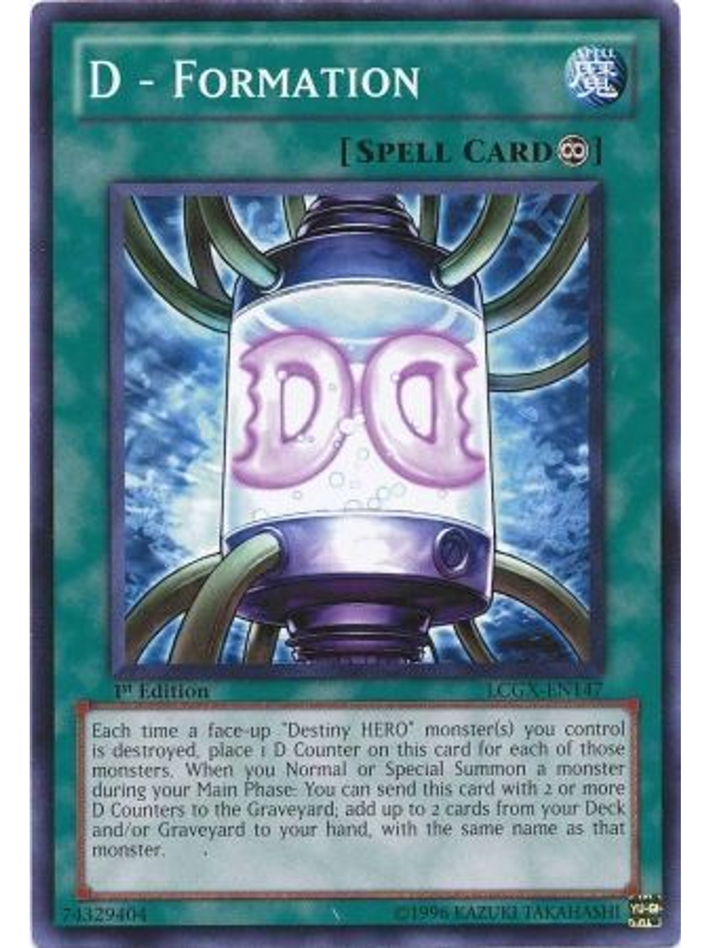 D - Formation - LCGX-EN147 - Common 1st Edition 1