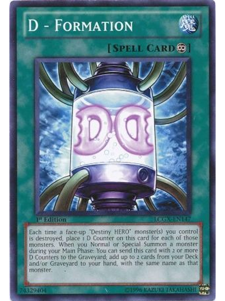 D - Formation - LCGX-EN147 - Common 1st Edition 1