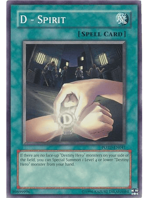 D - Spirit - POTD-EN041 - Common Unlimited