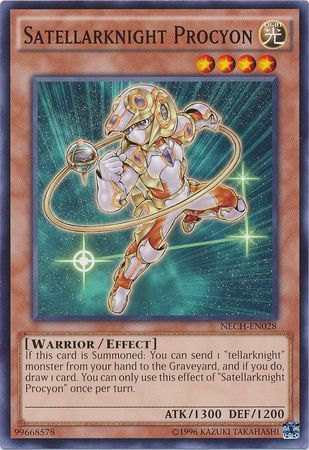 Satellarknight Procyon - NECH-EN028 - Common Unlimited