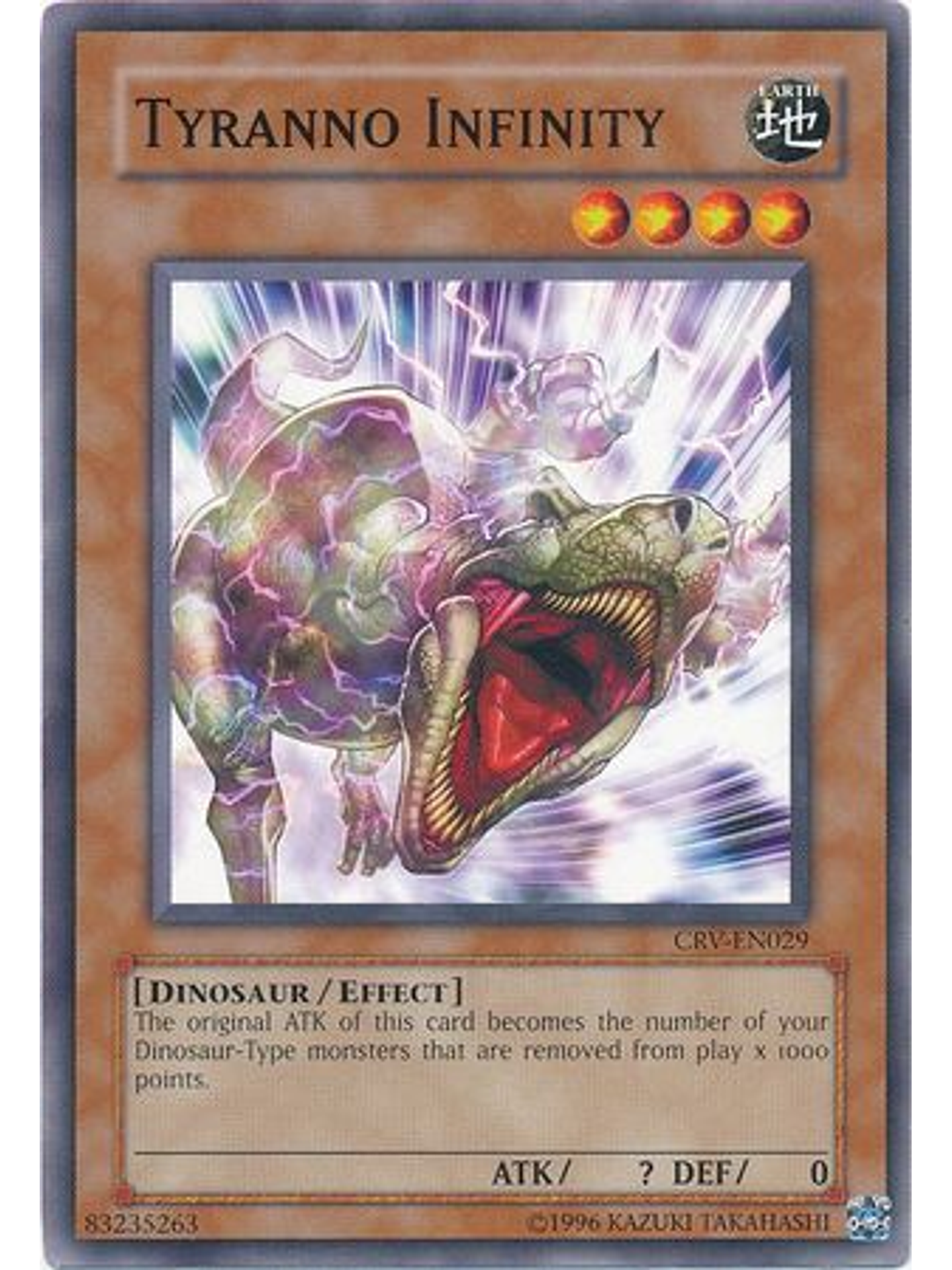 Tyranno Infinity - CRV-EN029 - Common Unlimited 1