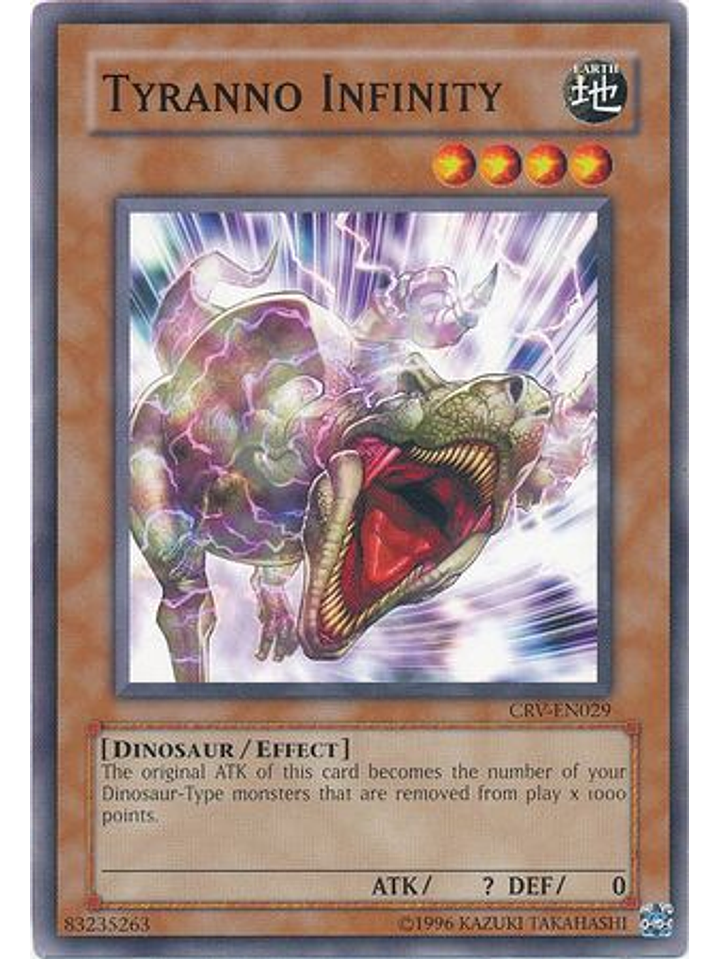 Tyranno Infinity - CRV-EN029 - Common Unlimited 1