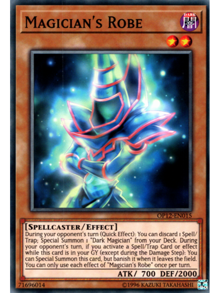 Magician's Robe - OP12-EN015 - Common 1