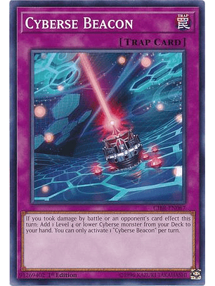 Cyberse Beacon - CIBR-EN067 - Common 1st Edition