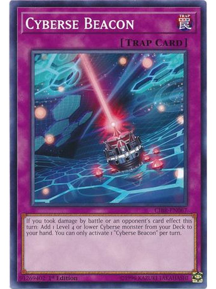 Cyberse Beacon - CIBR-EN067 - Common 1st Edition 1