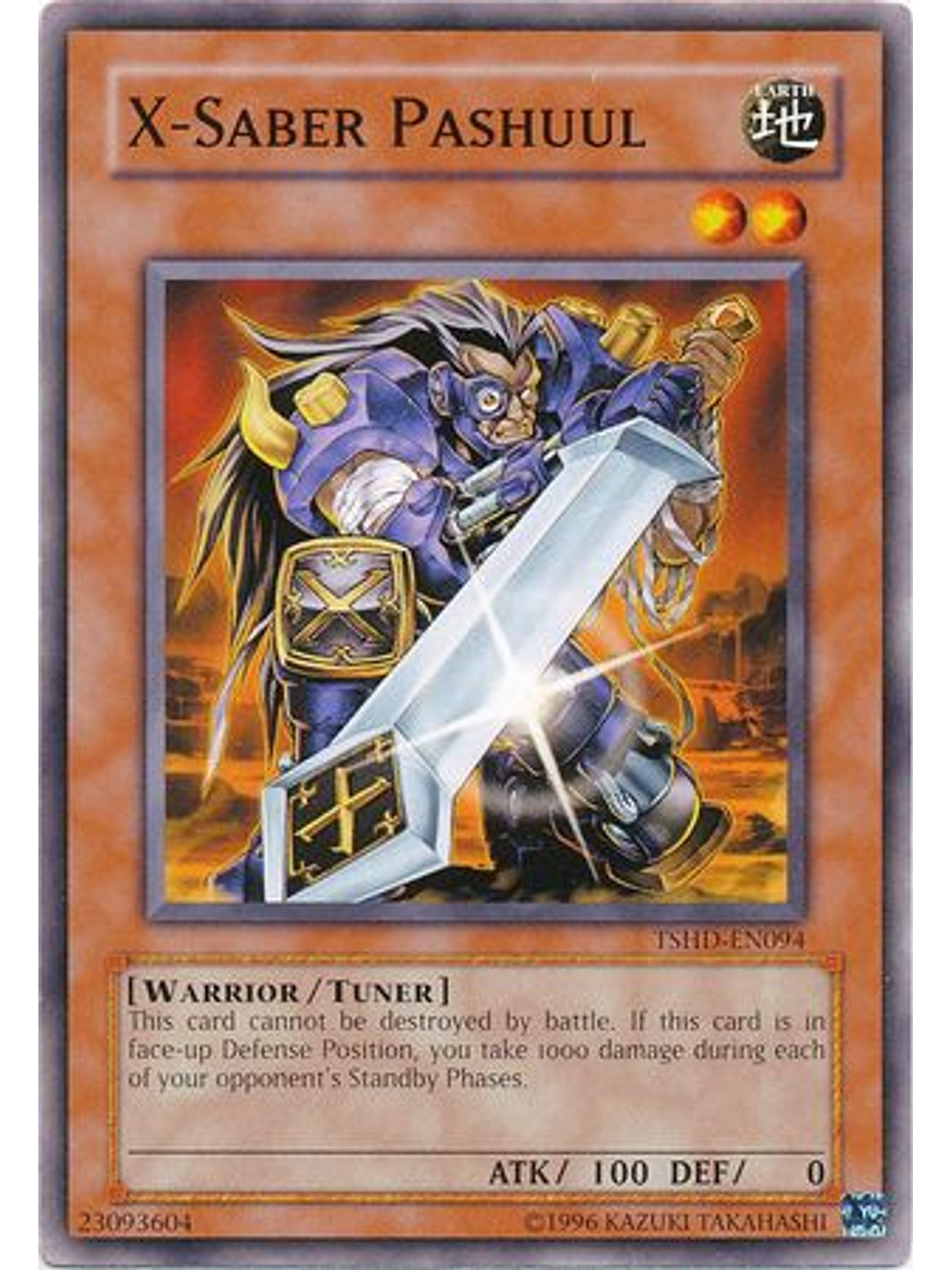 X-Saber Pashuul - TSHD-EN094 - Common Unlimited 1