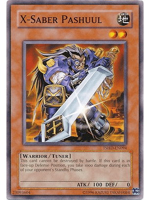 X-Saber Pashuul - TSHD-EN094 - Common Unlimited