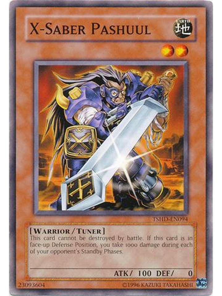 X-Saber Pashuul - TSHD-EN094 - Common Unlimited 1