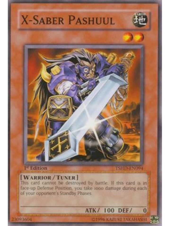 X-Saber Pashuul - TSHD-EN094 - Common 1st Edition 1