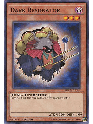 Dark Resonator - HSRD-EN020 - Common 1st Edition