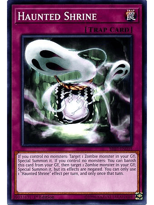 Haunted Shrine - SR07-EN035 - Common 1st Edition
