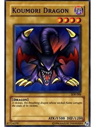 Koumori Dragon - SDK-006 - Common 1st Edition