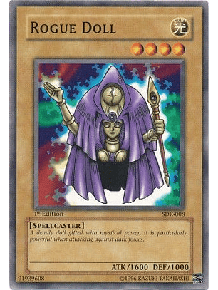 Rogue Doll - SDK-008 - Common 1st Edition