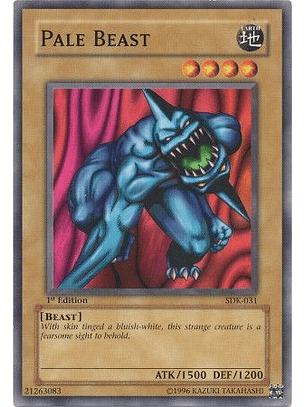 Pale Beast - SDK-031 - Common 1st Edition