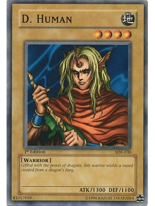 D. Human - SDK-030 - Common 1st Edition