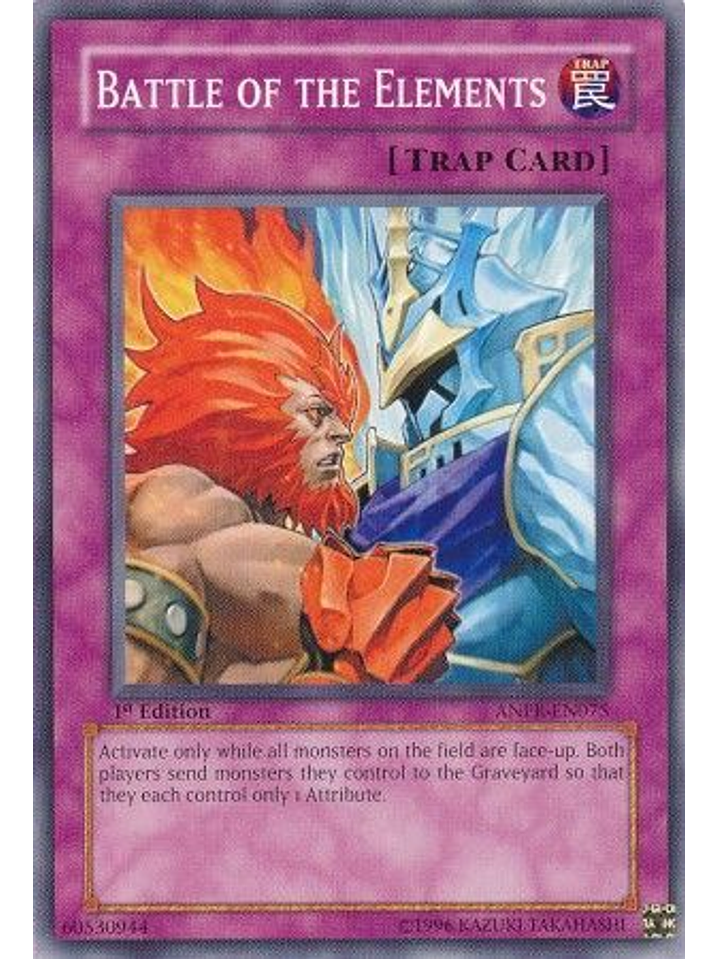 Battle of the Elements - ANPR-EN075 - Common 1st Edition 1