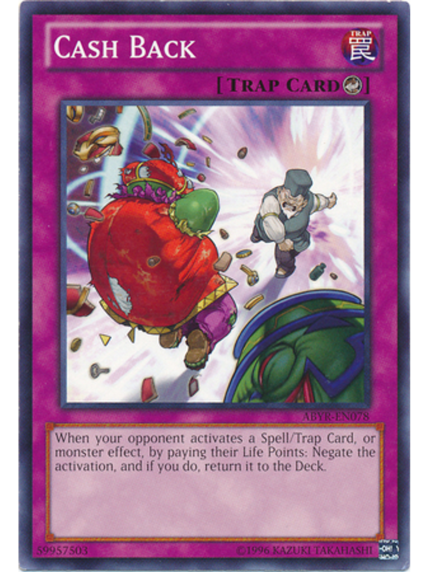 Cash Back - ABYR-EN078 - Common Unlimited 1