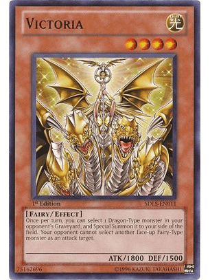 Victoria - SDLS-EN011 - Common 1st Edition