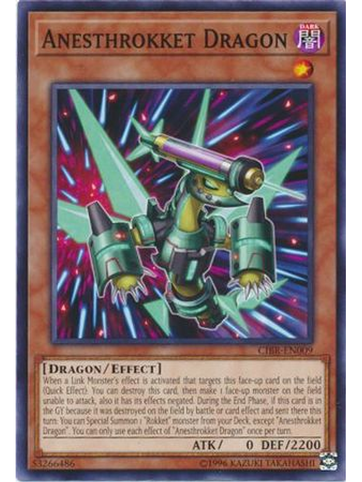 Anesthrokket Dragon - CIBR-EN009 - Common Unlimited 1