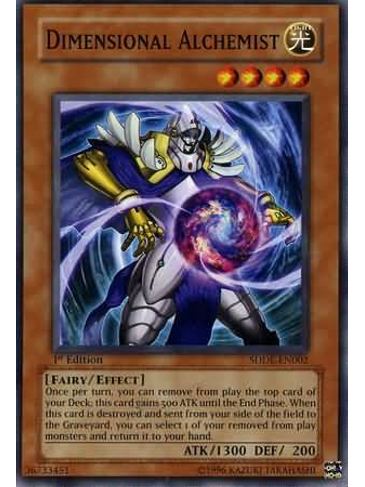 Dimensional Alchemist - SDDE-EN002 - Common 1st Edition 1