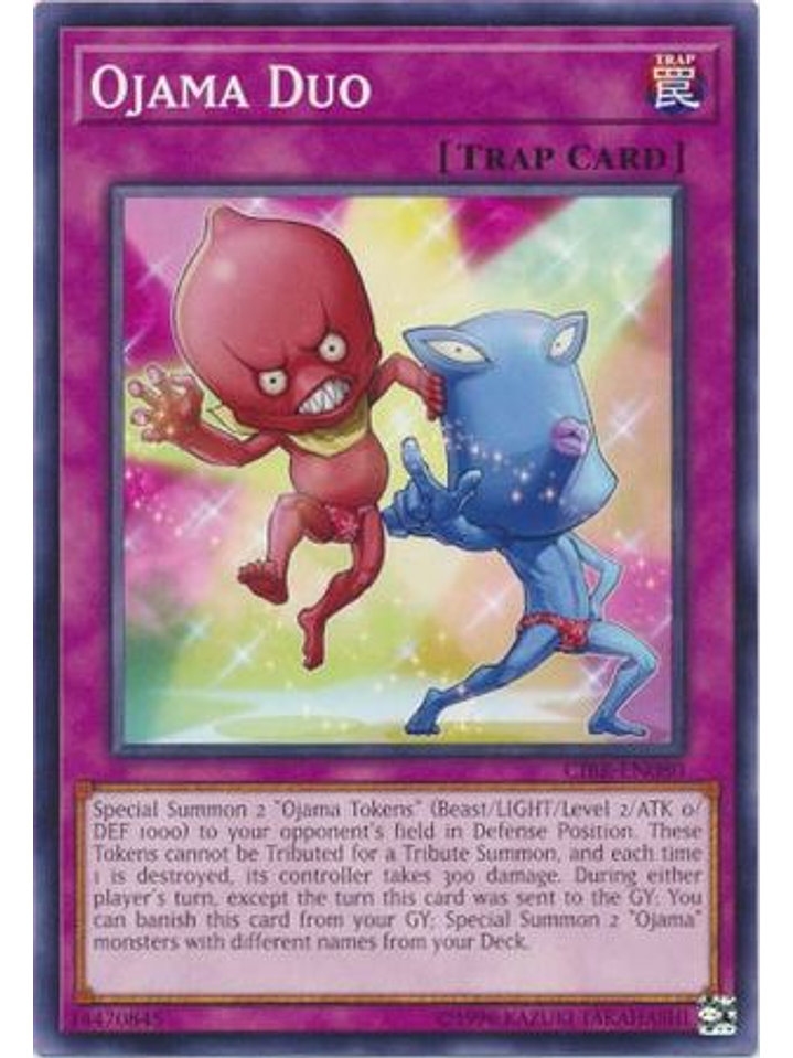 Ojama Duo - CIBR-EN080 - Common Unlimited 1