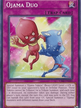 Ojama Duo - CIBR-EN080 - Common Unlimited