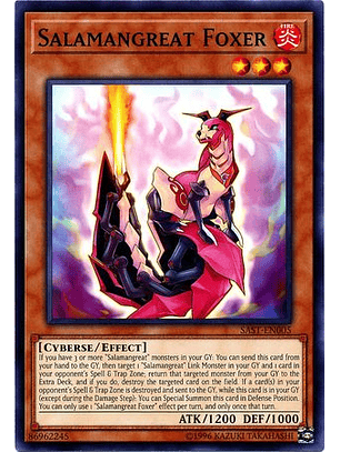 Salamangreat Foxer - sast-en005 - Common Unlimited