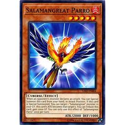 Yugioh Orichalcos Yu-Gi-Oh! Salamangreat Sunlight Wolf SAST-EN048 - Rare  Trading Card (Near Mint) Yugioh Gladiator Beast Deck